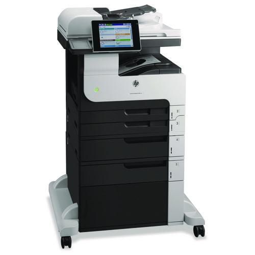 LaserJet Enterprise MFP M725f Multifunction Laser Printer, Copy/Fax/Print/Scan - Image 4