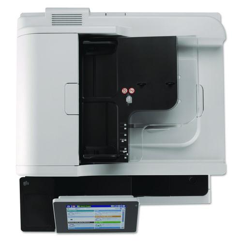 LaserJet Enterprise MFP M725f Multifunction Laser Printer, Copy/Fax/Print/Scan - Image 2