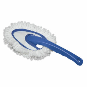 7920015868009, SKILCRAFT Mini Microfiber Duster, 5" x 7", Blue Handle