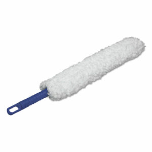 7920015868010, SKILCRAFT Microfiber Duster, 5.5" Handle, Blue