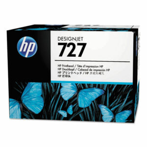 HP 727, (B3P06A) Cyan/Gray/Magenta/Matte Black/Photo Black/Yellow Printhead