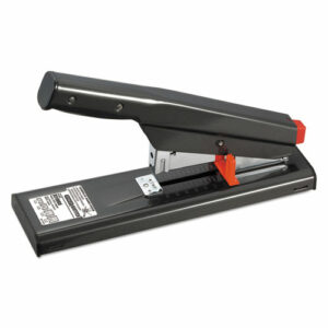 130-Sheet Heavy-Duty Stapler, 130-Sheet Capacity, Black