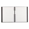 NotePro Notebook, 1-Subject, Medium/College Rule, Black Cover, (150) 11 x 8.5 Sheets - Image 2