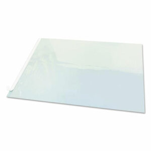 Second Sight Clear Plastic Desk Protector, with Hinged Protector, 25.5 x 21, Clear