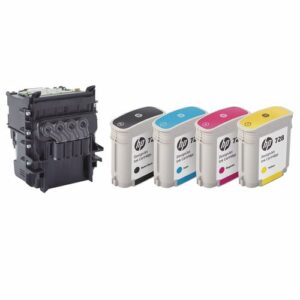 HP 729, (F9J81A) Black/Cyan/Magenta/Yellow Printhead