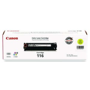 1977B001 (116) Toner, 1,500 Page-Yield, Yellow