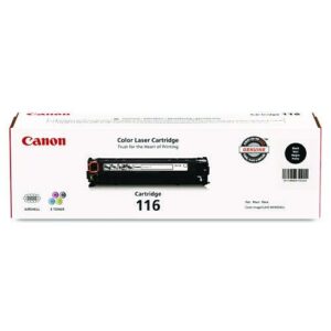 1980B001 (116) Toner, 2,300 Page-Yield, Black