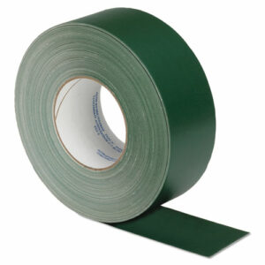 7510000745157, SKILCRAFT Waterproof Tape - "The Original'' 100 MPH Tape, 3" Core, 2.5" x 60 yds, Dark Green