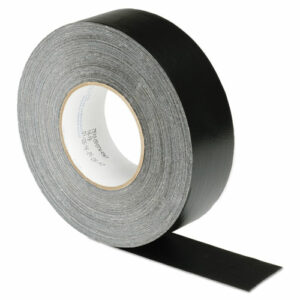 7510000744961, SKILCRAFT Waterproof Tape - "The Original'' 100 MPH Tape, 3" Core, 2" x 60 yds, Black