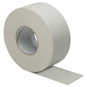 7510000744954, SKILCRAFT Waterproof Tape - "The Original'' 100 MPH Tape, 3" Core, 3" x 60 yds, White