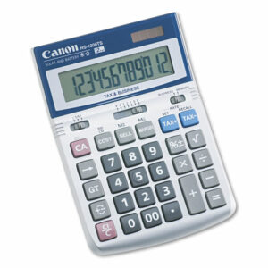 HS-1200TS Desktop Calculator, 12-Digit LCD