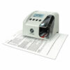 LT5000 Electronic Time and Date Stamp, Digital Display, Cool Gray - Image 2