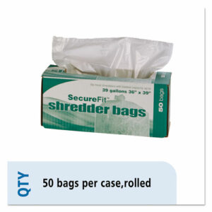 8105013994793, SKILCRAFT Heavy-Duty Shredder Bags, 39 gal Capacity, 50/BX