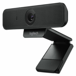 C925e 1080p Business Webcam, 1920 pixels x 1080 pixels, 2 Mpixels, Black