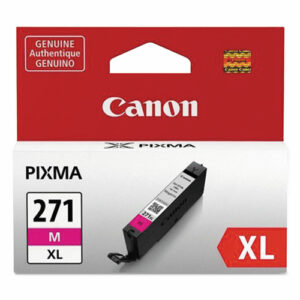 0338C001 (CLI-271XL) High-Yield Ink, Magenta