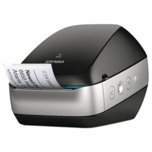 LabelWriter Wireless Black Label Printer, 71 Labels/min Print Speed, 5 x 8 x 4.78
