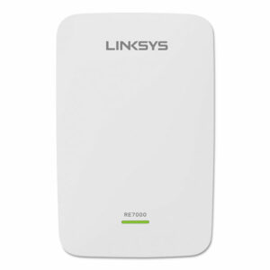 RE7000 Max-Stream AC1900+ Wi-Fi Range Extender, 1 Port, Dual-Band 2.4 GHz/5 GHz