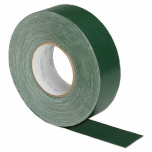 7510000745124, SKILCRAFT Waterproof Tape - "The Original'' 100 MPH Tape, 3" Core, 2" x 60 yds, Dark Green