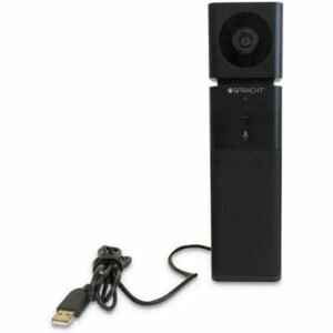 Aura Video Mate HD Video and Audio Conferencing Camera, 1920 pixels x 1080 pixels, 2.1 Mpixels, Black