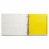 Heavy-Duty Preprinted Plastic Tab Dividers, 26-Tab, A to Z, 11 x 9, Yellow, 1 Set - Image 4