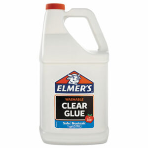Clear Glue, 1 gal, Dries Clear