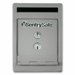 UC025K Safe, 0.23 cu ft, 6 x 12.3 x 8.5, Silver