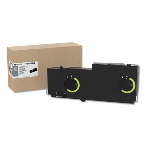 72K0W00 (CS820) Return Program Waste Toner Container, 115,000 Page-Yield