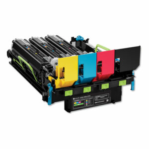 74C0ZV0 Return Program Imaging Kit, 150,000 Page-Yield, Cyan/Magenta/Yellow