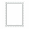Premium Certificates, 8.5 x 11, White/Silver with Spiro Silver Foil Border,15/Pack