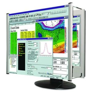 LCD Monitor Magnifier Filter for 15" Flat Panel Monitor