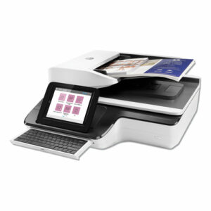 ScanJet Enterprise Flow N9120 fn2 Document Scanner, 600 dpi Optical Resolution, 200-Sheet Duplex Auto Document Feeder