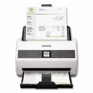 DS-870 Color Workgroup Document Scanner, 600 dpi Optical Resolution, 100-Sheet Duplex Auto Document Feeder