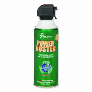 7930013982473, SKILCRAFT Power Duster, Ozone Safe, 10 oz Can, 6/Box