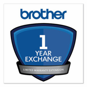 Three-Year Exchange Warranty Extension for Brother ADS-3600W/PDS-5000, 5000F, 6000