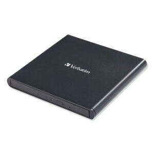 External Slimline CD/DVD Writer, 8X DVD Write Speed/24X CD Write Speed