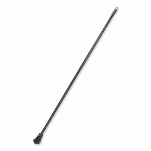 7920016827629, SKILCRAFT FlexSweep Handle with Connector, 1.13" dia x 59", Black
