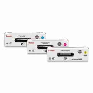 2392928 (CRG-131) Toner, 1,500 Page-Yield, Cyan/Magenta/Yellow