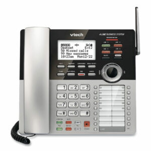 CM18245 Four-Line Business System Extension Deskset for Use With Vtech CM18445