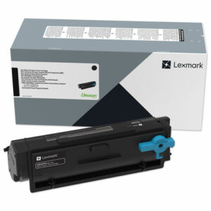 B341H00 Return Program High-Yield Toner, 3,000 Page-Yield, Black