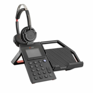 Elara 60 Series Wired Conferencing Phone with Voyager Focus, Black