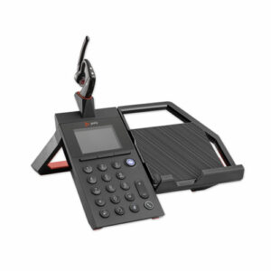 Elara 60 Series Wireless Conferencing Phone with Voyager 5200 Wireless Headset, Black