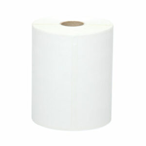 7530016871406, SKILCRAFT Dymo LabelWriter Thermal Labels, Shipping Labels, 4" x 6", Black on White, 220 Labels/Roll