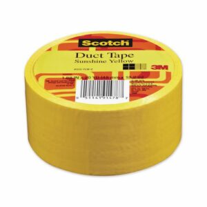 Duct Tape, 1.88" x 20 yds, Sunshine Yellow