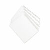 Allstate-Style Legal Side Tab Dividers, 26-Tab, Exhibit G, 11 x 8.5, White, 25/Pack - Image 6