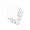 Avery-Style Preprinted Legal Bottom Tab Dividers, 26-Tab, Exhibit V, 11 x 8.5, White, 25/Pack - Image 6