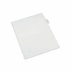 Allstate-Style Legal Side Tab Dividers, 26-Tab, Exhibit M, 11 x 8.5, White, 25/Pack