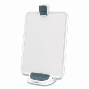 I-Spire Series Document Lift, 100 Sheet Capacity, ABS Plastic/High Impact Polystyrene, White/Gray