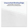 Preprinted Legal Exhibit Side Tab Index Dividers, Allstate Style, 26-Tab, Exhibit A to Exhibit Z, 11 x 8.5, White, 1 Set - Image 5