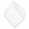 Preprinted Legal Exhibit Side Tab Index Dividers, Allstate Style, 26-Tab, A to Z, 11 x 8.5, White, 1 Set, (1700) - Image 5