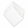 Preprinted Legal Exhibit Side Tab Index Dividers, Allstate Style, 26-Tab, Exhibit A to Exhibit Z, 11 x 8.5, White, 1 Set - Image 6